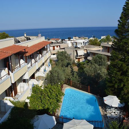 Voula Apartments Agia Marina  Екстериор снимка