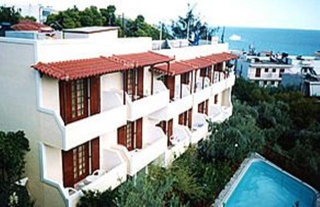 Voula Apartments Agia Marina  Екстериор снимка