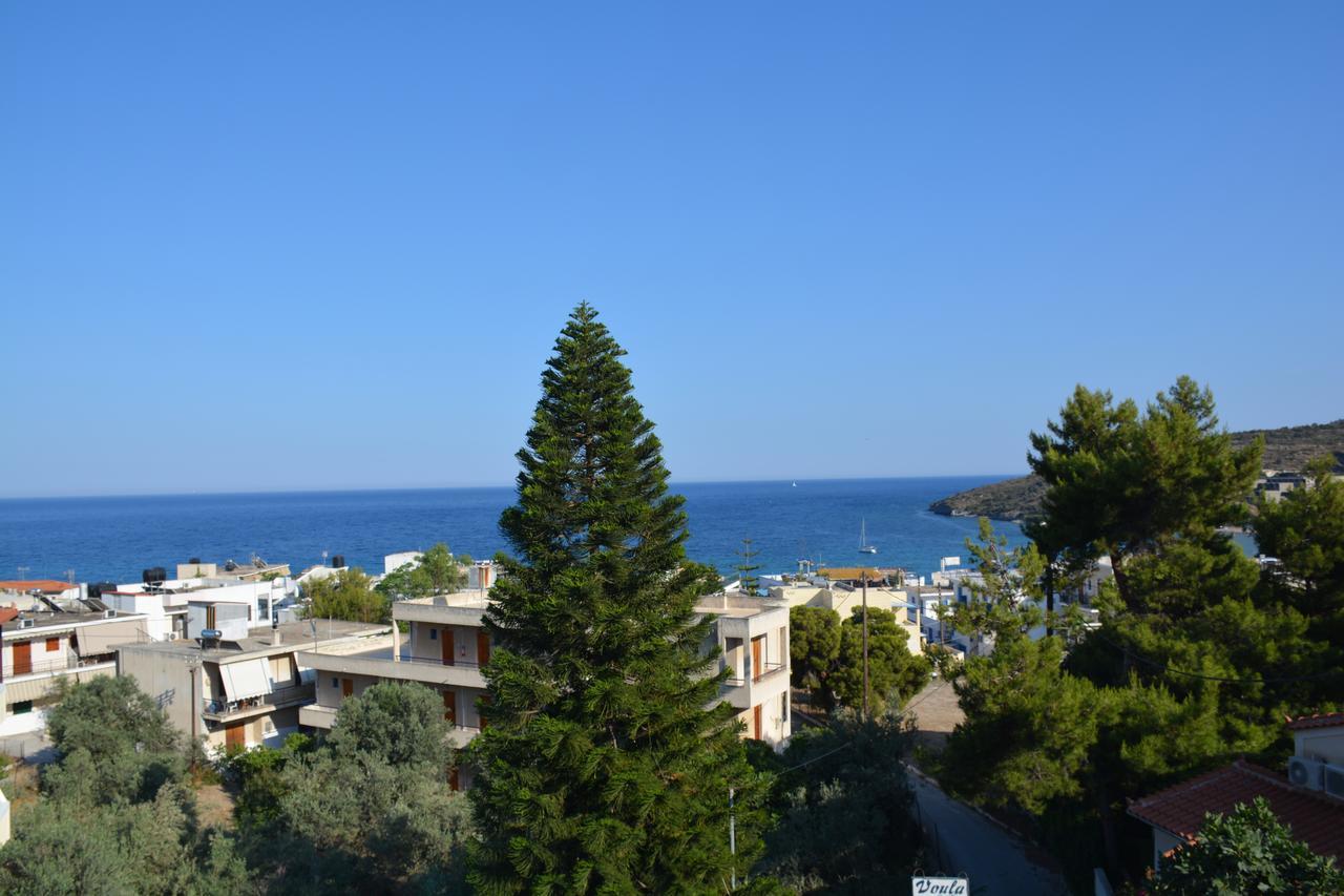 Voula Apartments Agia Marina  Екстериор снимка