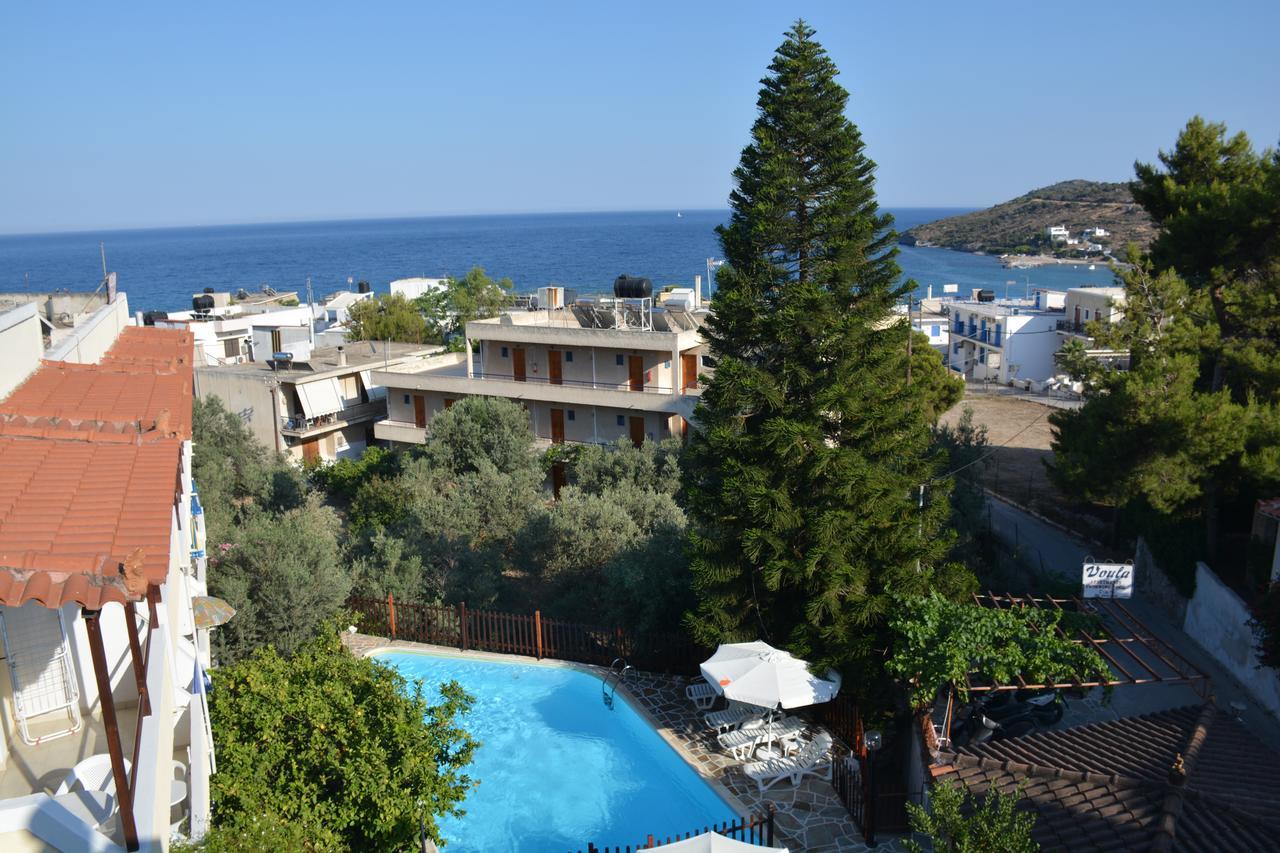 Voula Apartments Agia Marina  Екстериор снимка