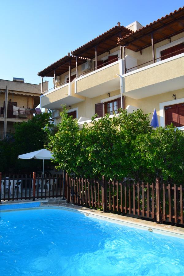 Voula Apartments Agia Marina  Екстериор снимка