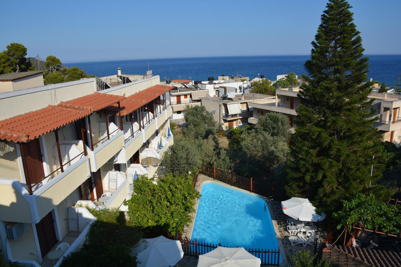 Voula Apartments Agia Marina  Екстериор снимка