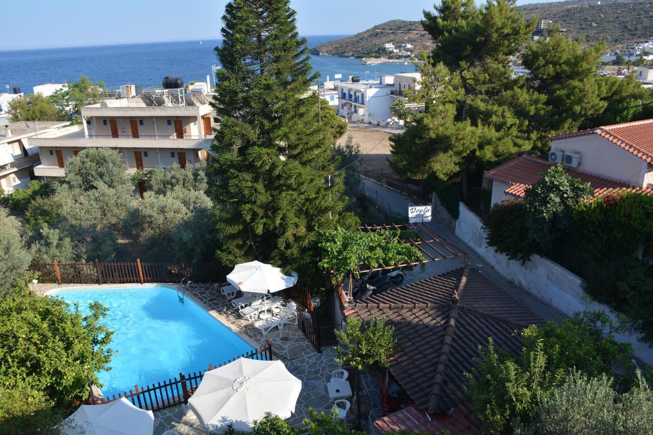 Voula Apartments Agia Marina  Екстериор снимка
