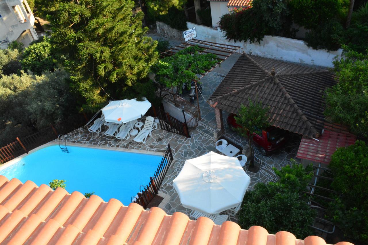 Voula Apartments Agia Marina  Екстериор снимка